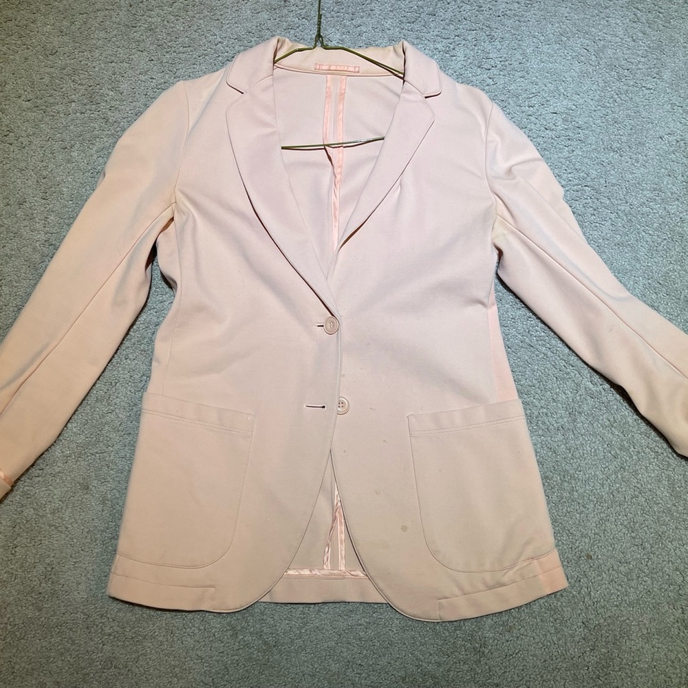 Women's Blush Pink Blazer